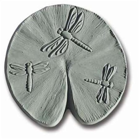 Garden Molds Garden Molds X-DRFLY8009 Dragonflies Stepping Stone Mold- Pack of 2 X-DRFLY8009